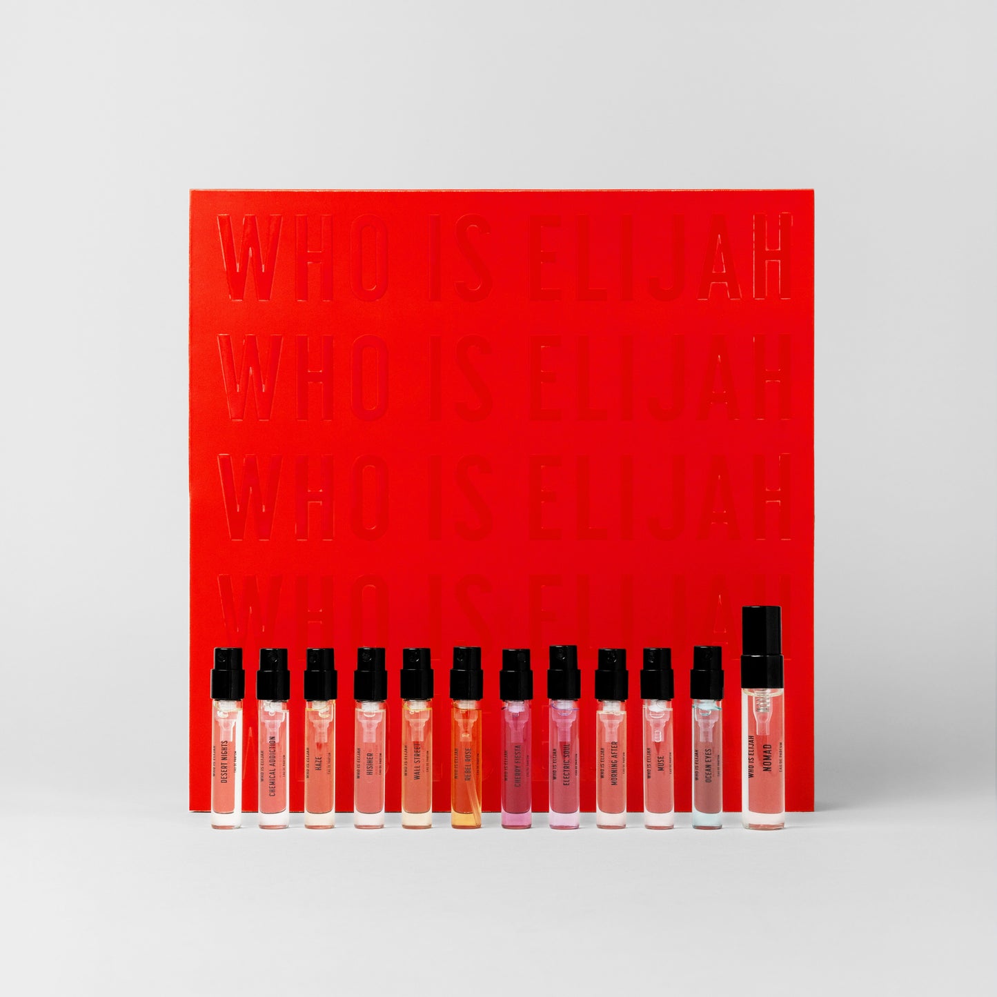 12 SCENTS OF CHRISTMAS